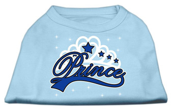 I'm A Prince Screen Print Shirts Baby Blue