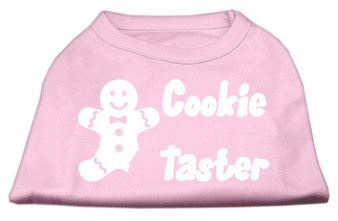 Cookie Taster Screen Print Shirts Light Pink