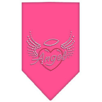 Angel Heart Rhinestone Bandana