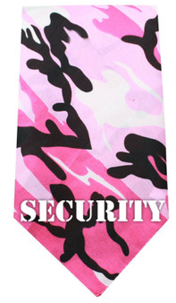 Security Screen Print Bandana