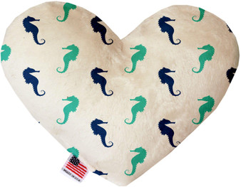 Seahorses Inch Heart Dog Toy