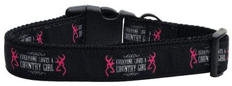 Country Girl Nylon Cat Collar