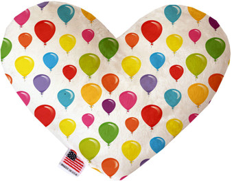 Balloons Inch Heart Dog Toy