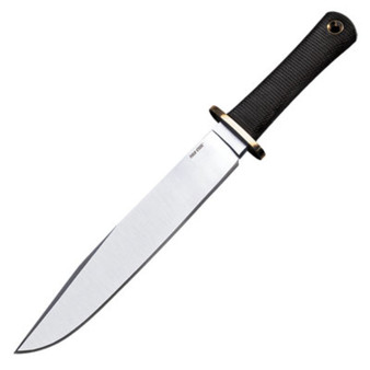 Cold Steel Trail Master Fixed Blade 9.5 in Plain Kraton Hndl