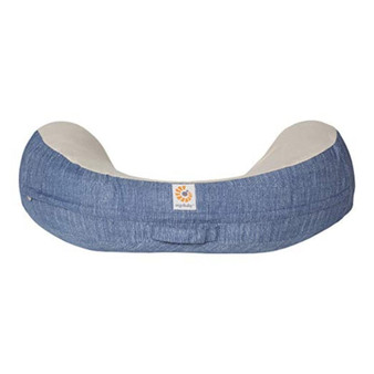 Ergobaby Natural Curve Nursing Pillow Vintage Blue