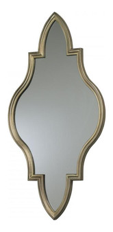 Canyon Bronze 38.25in. Vienna Mirror #1 - Style: 7314260