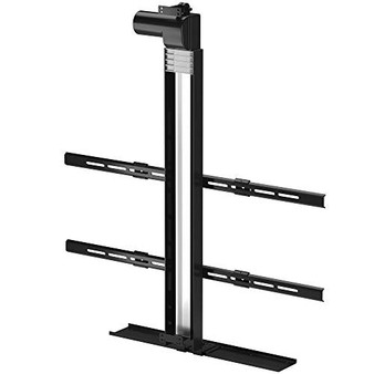 TV Ceiling Mount, Drop Down TV Lift Up to 75" TVs. Wireless Remotes. Lift Stroke 40"