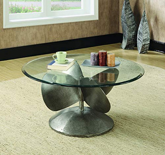 Coaster Home Furnishings Coffee Table, Grey