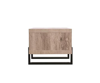 Coaster Home Furnishings Open Shelf Coffee Table Grey Driftwood Furniture Piece