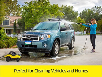 Karcher K3 Follow-Me 1800 PSI Electric Pressure Washer with T300 Surface Cleaner