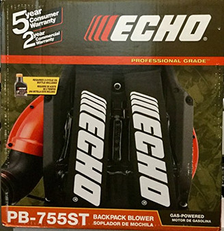 ECHO Professional Grade 651 CFM & 233 MPH Backpack Blower w/ Tube Throttle Control