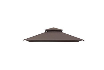 Sunjoy L-GG001PST-F-PK Replacement Canopy, Brown