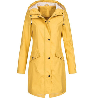 Winter Women Jacket Fleece Long Jackets