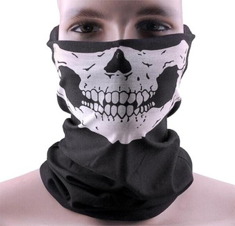 Skull Mask for Airsoft Military Tactical Motorcycle biking