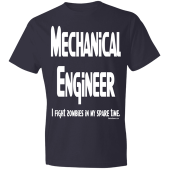 Mechanical Engineer Zombie T-shirt