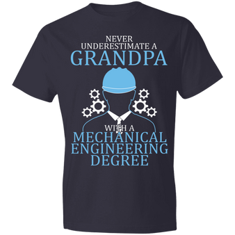 Mechanical Engineer Grandpa T-shirt