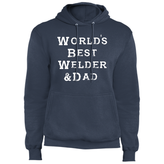 Worlds Best Welder Dad Hoodie