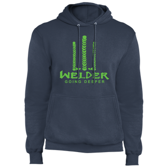 Welder going deeper hoodie