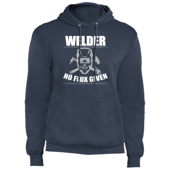 Welder no flux given hoodie