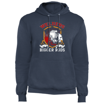 Welders have bigger rods hoodie