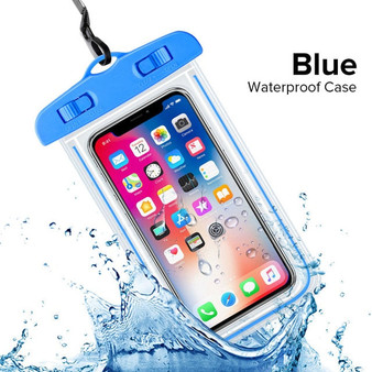 IP68 Universal Waterproof Phone Case Water proof Bag Mobile Phone Pouch PV Cover for iPhone 11 Pro Xs Max XR X 8 7 Galaxy S10