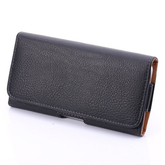 Leather phone belt case 6.5/5.8/4.7'' Waist Bag Magnetic Vertical Phone Case for iPhone XR XS Max 8 Plus Pouch Cover Belt Clip