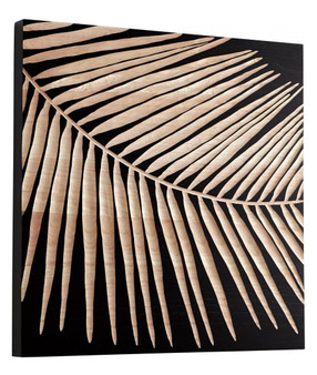 Black Destin 23.75 x 23.75 Wood Wall Art - Style: 7667274