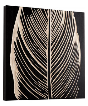 Black Pompano 23.75 x 23.75 Wood Wall Art - Style: 7667276