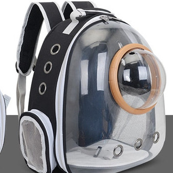 Cat Carrier Bag Breathable Transparent Space Capsule Cats Box Cage  Cat Puppy Backpack Small Dog Pet Travel Carrier HandbagPB914