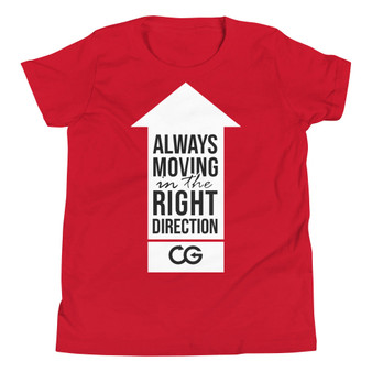 Always Moving Up - Youth Short Sleeve T-Shirt