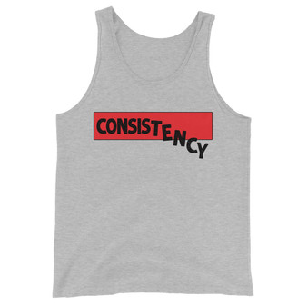 Consistency - Unisex Tank Top