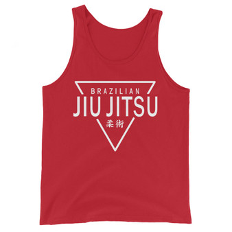 Jiu Jitsu Triangle - Unisex Tank Top
