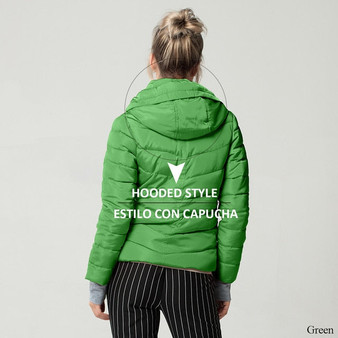 Women Autumn Winter Jacket