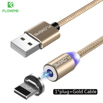 1M Magnetic Charging Cable Micro USB Cable For iPhone 11 Pro Max XR Magnet Charger