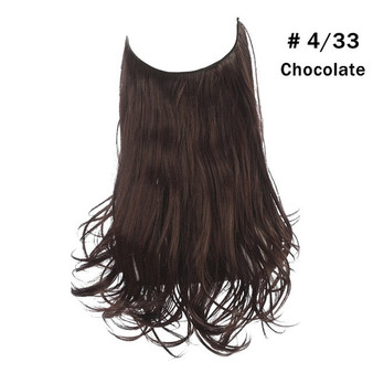 No Clip Wave Halo Hair Extensions