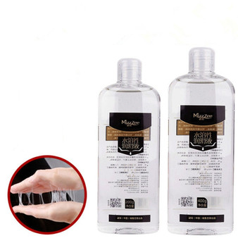 2019 New 400ML Water Base Lubricant Sex Oil Sex Lubricant for Vagina Homosexual Anal Lubricants Adult Sex Products Gay Sex Play