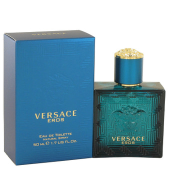 Versace Eros by Versace Eau De Toilette Spray 1.7 oz (Men)