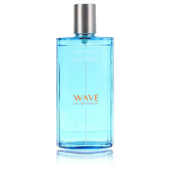 Cool Water Wave by Davidoff Eau De Toilette Spray (Tester) 4.2 oz (Men)