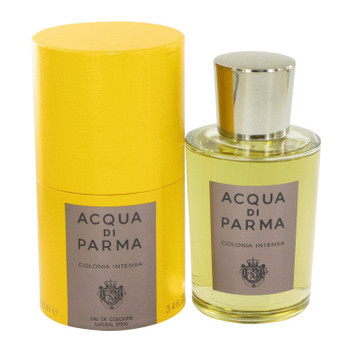 Acqua Di Parma Colonia Intensa by Acqua Di Parma Eau De Cologne Spray 3.4 oz (Men)