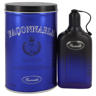 Faconnable Royal by Faconnable Eau De Parfum Spray 3.4 oz (Men)