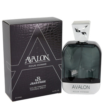 Avalon Pour Homme by Jean Rish Eau De Toilette Spray 3.4 oz (Men)