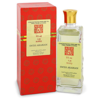 Swiss Arabian Ward by Swiss Arabian Concentrated Perfume Oil Free From Alcohol 3.21 oz (Men)