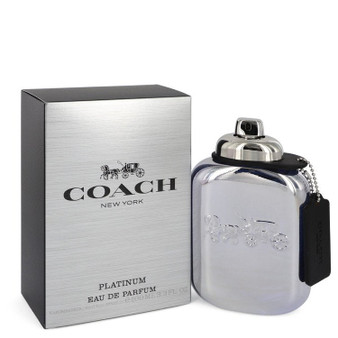 Coach Platinum by Coach Gift Set -- 3.3 oz Eau De Parfum Spray + 3.3 oz Shower Gel + .25 oz Mini EDP Spray (Men)