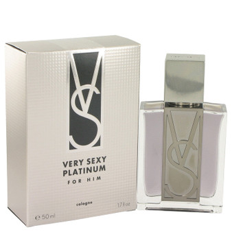 Very Sexy Platinum by Victoria's Secret Eau De Cologne Spray 1.7 oz (Men)