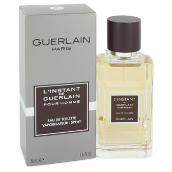 L'instant by Guerlain Eau De Toilette Spray 1.6 oz (Men)