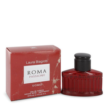 Roma Passione by Laura Biagiotti Eau De Toilette Spray 2.5 oz (Men)