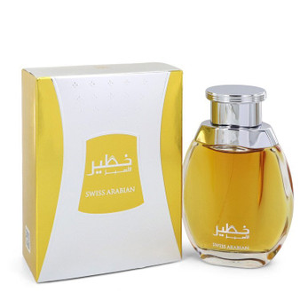 Swiss Arabian Khateer by Swiss Arabian Eau De Parfum Spray 3.4 oz (Men)