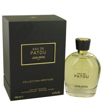 EAU DE PATOU by Jean Patou Eau De Toilette Spray (Heritage Collection Unisex) 3.4 oz (Men)