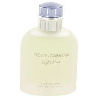 Light Blue by Dolce & Gabbana Eau De Toilette Spray (Tester) 4.2 oz (Men)