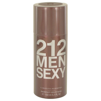 212 Sexy by Carolina Herrera Deodorant Spray 5.1 oz (Men)